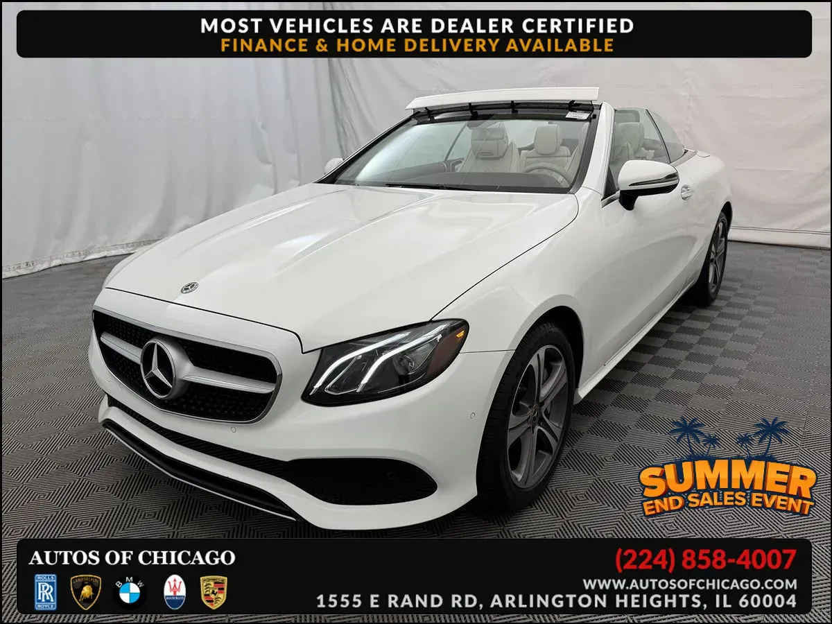 Mercedes-Benz E-Class