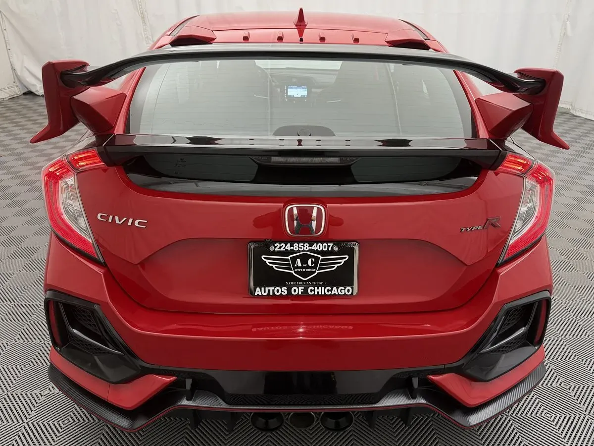 Honda Civic Type R photo 6