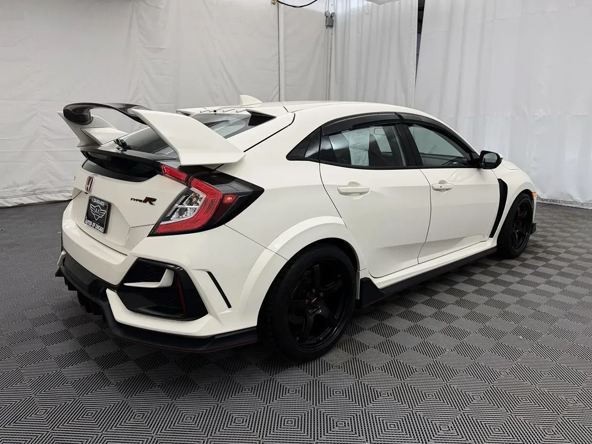 Honda Civic Type R photo 5