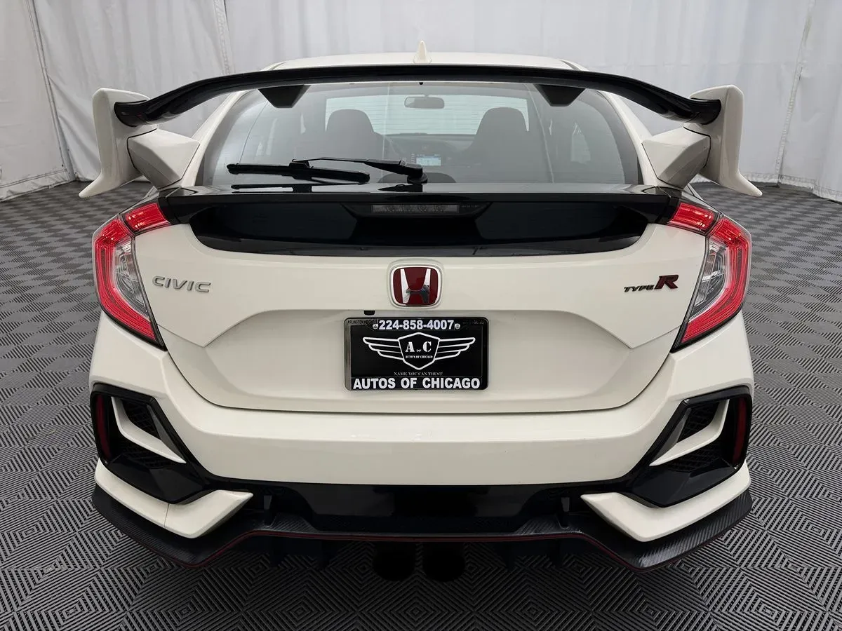 Honda Civic Type R photo 6