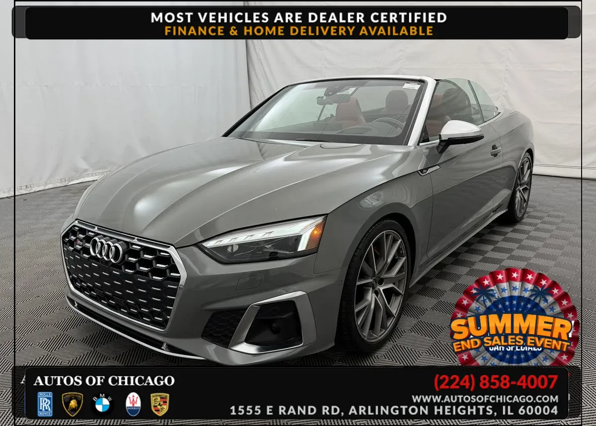 2022 Audi S5 Cabriolet Prestige for sale in Arlington Heights, IL