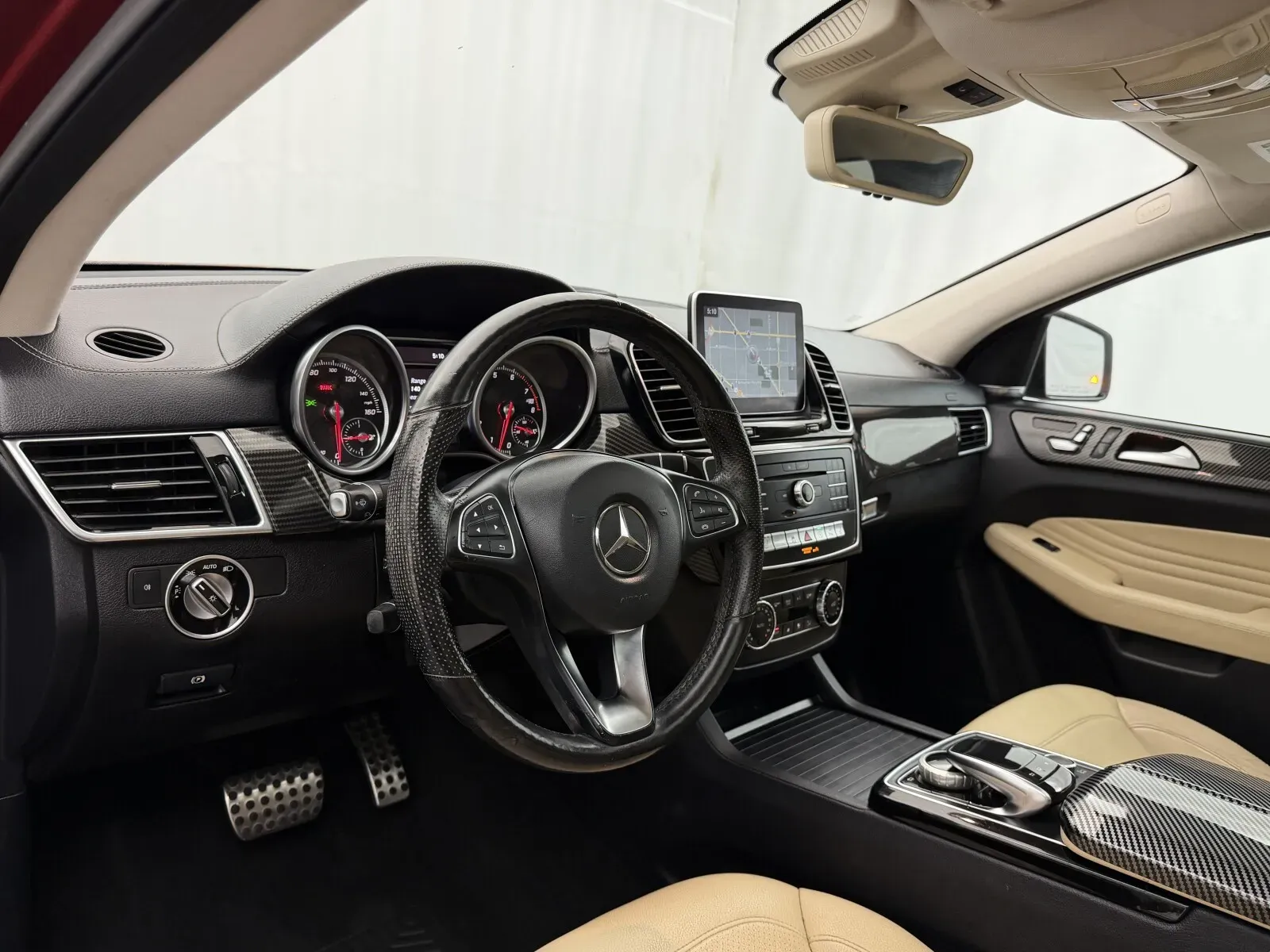 Mercedes-Benz GLE photo 9