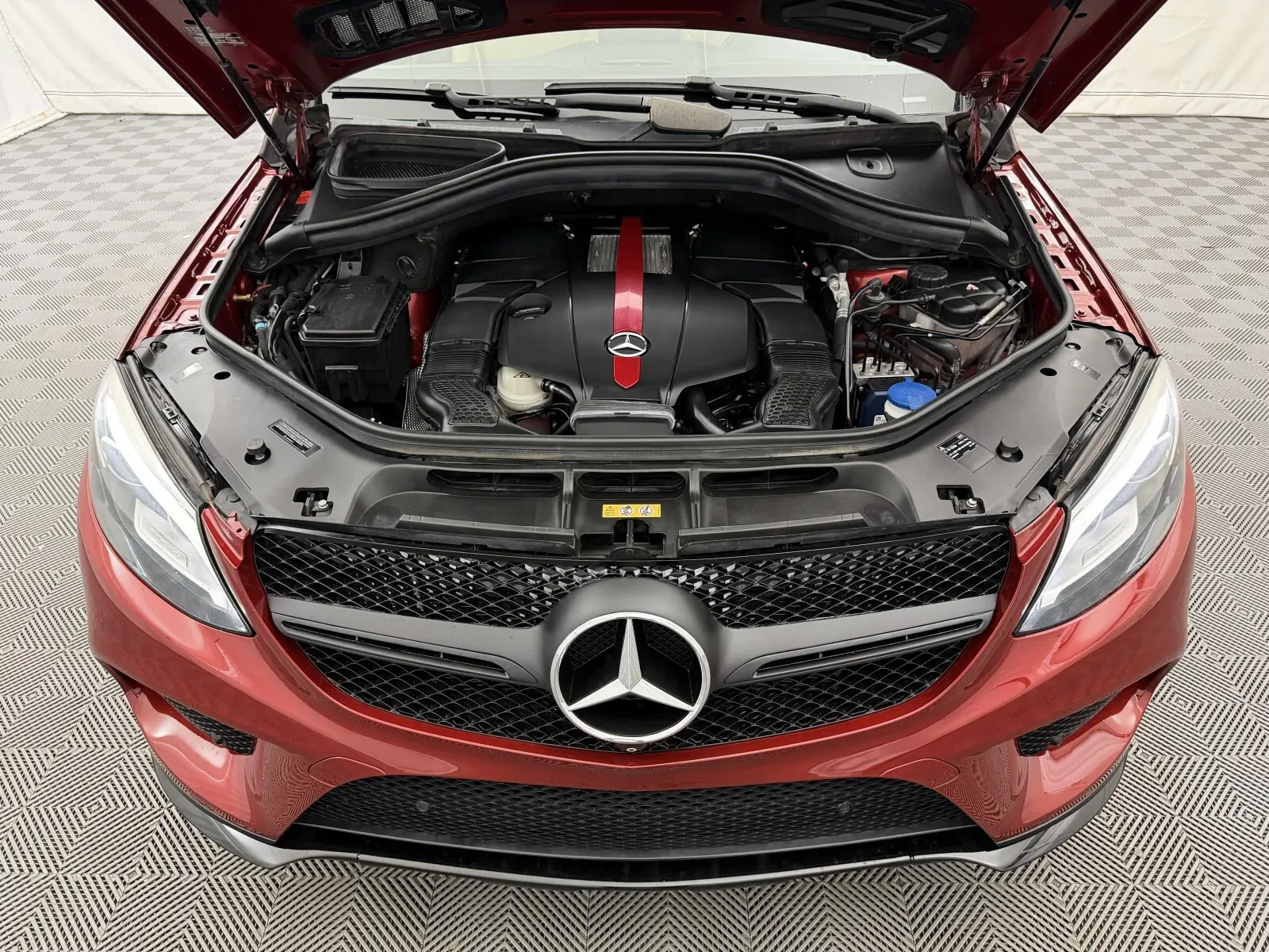 Mercedes-Benz GLE photo 45