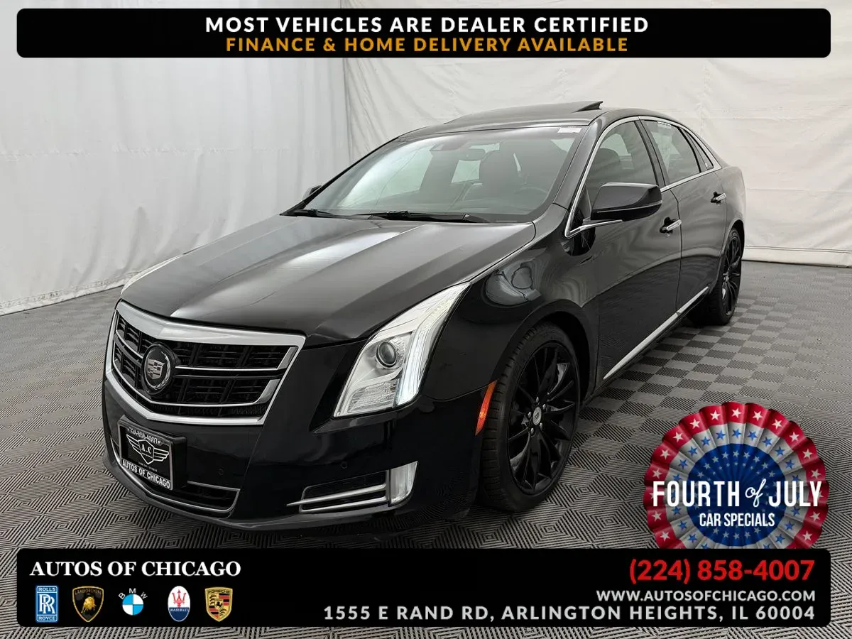 Black 2014 Cadillac XTS Platinum for sale in Arlington Heights, IL
