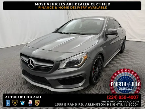 Gray 2014 Mercedes-Benz CLA-Class CLA 45 AMG for sale in Arlington Heights, IL