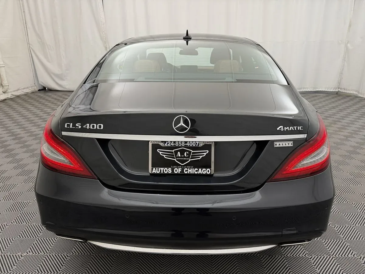 Mercedes-Benz CLS-Class photo 6