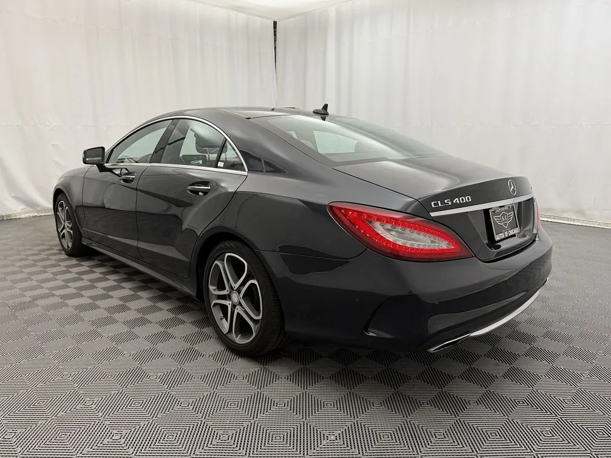 Mercedes-Benz CLS-Class photo 7