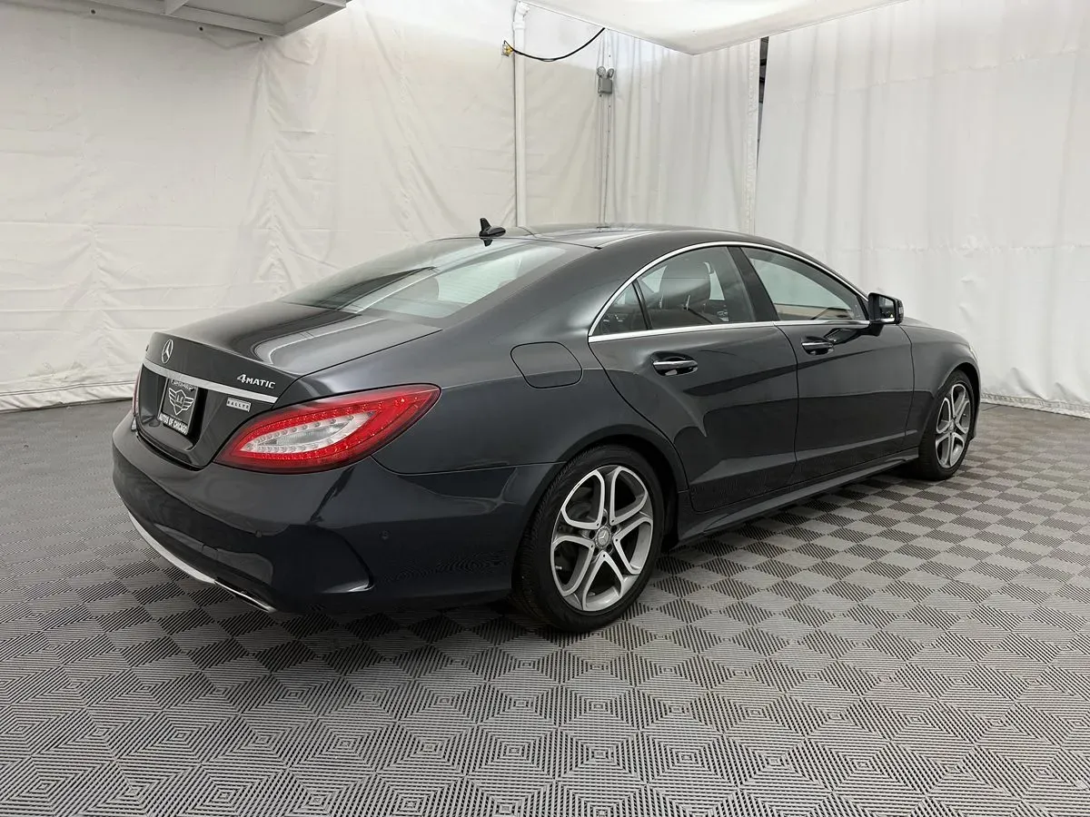 Mercedes-Benz CLS-Class photo 5