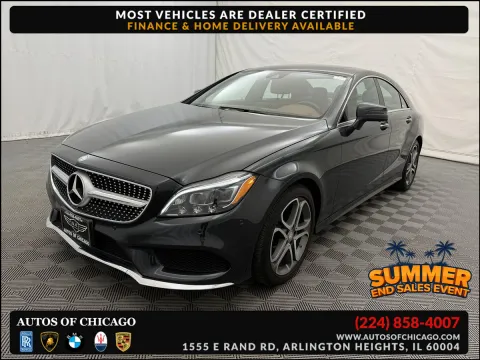Gray 2015 Mercedes-Benz CLS-Class CLS 400 for sale in Arlington Heights, IL