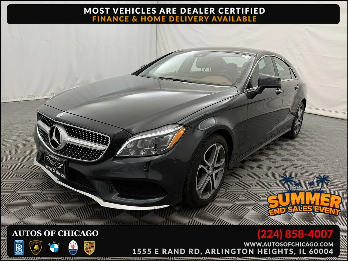Mercedes-Benz CLS-Class