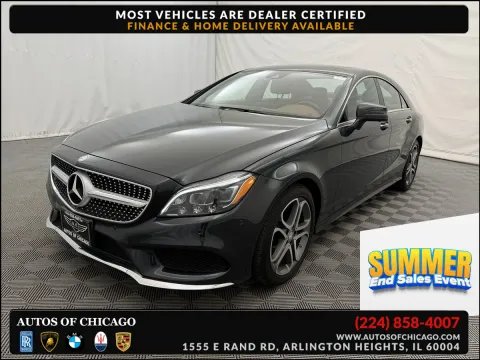 Gray 2015 Mercedes-Benz CLS-Class CLS 400 for sale in Arlington Heights, IL