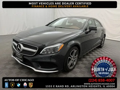 Gray 2015 Mercedes-Benz CLS-Class CLS 400 for sale in Arlington Heights, IL