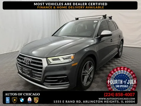 Gray 2018 Audi SQ5 Prestige for sale in Arlington Heights, IL