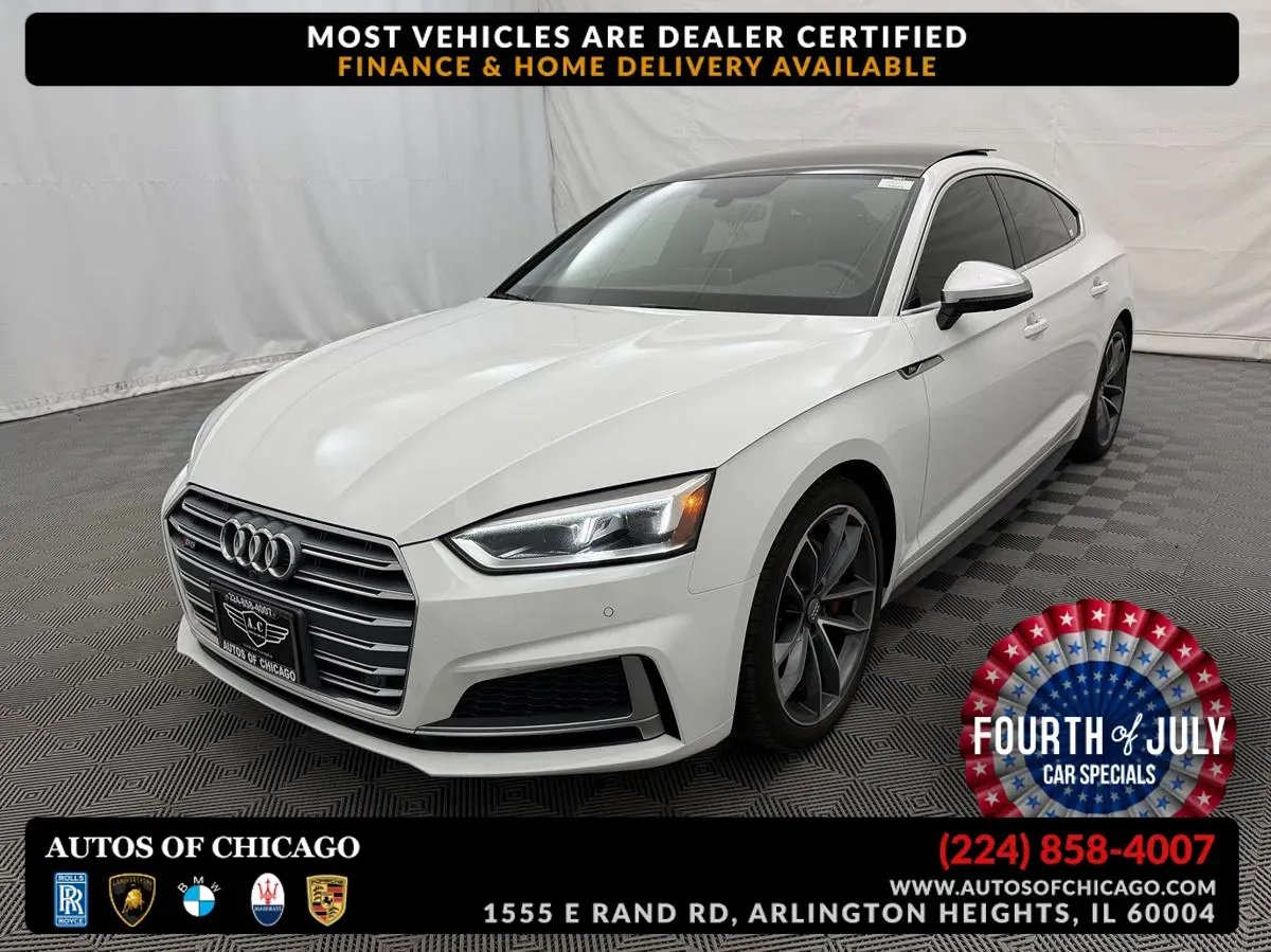 2018 Audi S5 Sportback Prestige for sale in Arlington Heights, IL