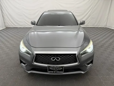 Another view of 2018 INFINITI Q50 3.0t LUXE for sale in Arlington Heights, IL at Autos of Chicago