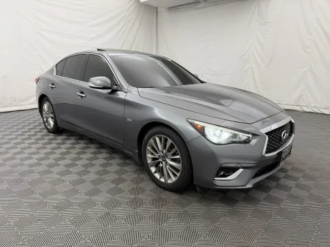 More photos of 2018 INFINITI Q50 3.0t LUXE at Autos of Chicago, IL