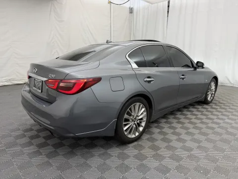 More photos of 2018 INFINITI Q50 3.0t LUXE at Autos of Chicago, IL