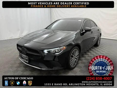 Black 2020 Mercedes-Benz CLA 250 for sale in Arlington Heights, IL