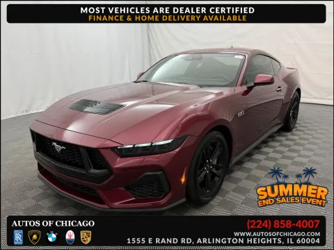 Red 2025 Ford Mustang GT for sale in Arlington Heights, IL