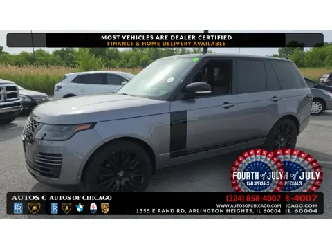 Silver 2020 Land Rover Range Rover HSE for sale in Arlington Heights, IL