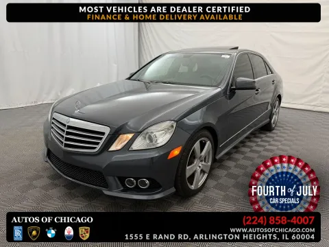 Gray 2010 Mercedes-Benz E-Class for sale in Arlington Heights, IL