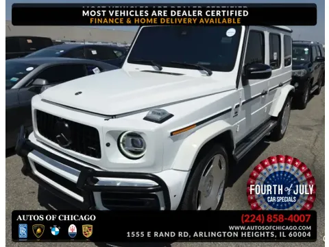 White 2020 Mercedes-Benz G-Class G 550 for sale in Arlington Heights, IL