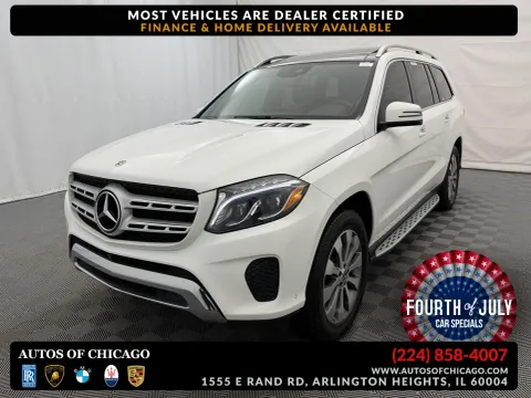 White 2019 Mercedes-Benz GLS 450 for sale in Arlington Heights, IL