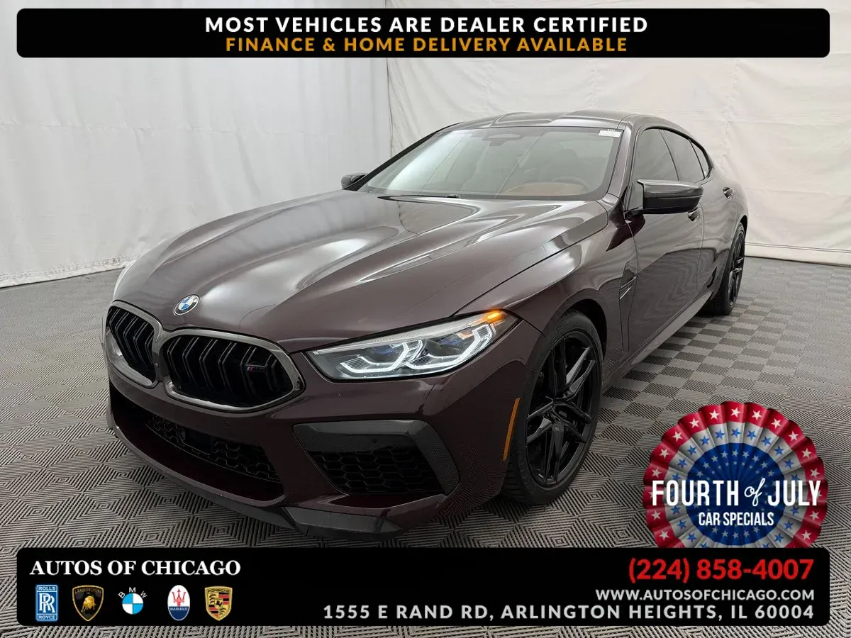 Red 2021 BMW M8 for sale in Arlington Heights, IL