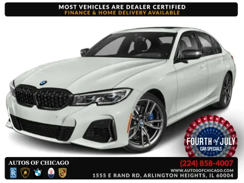 White 2020 BMW 3 Series M340i xDrive for sale in Arlington Heights, IL
