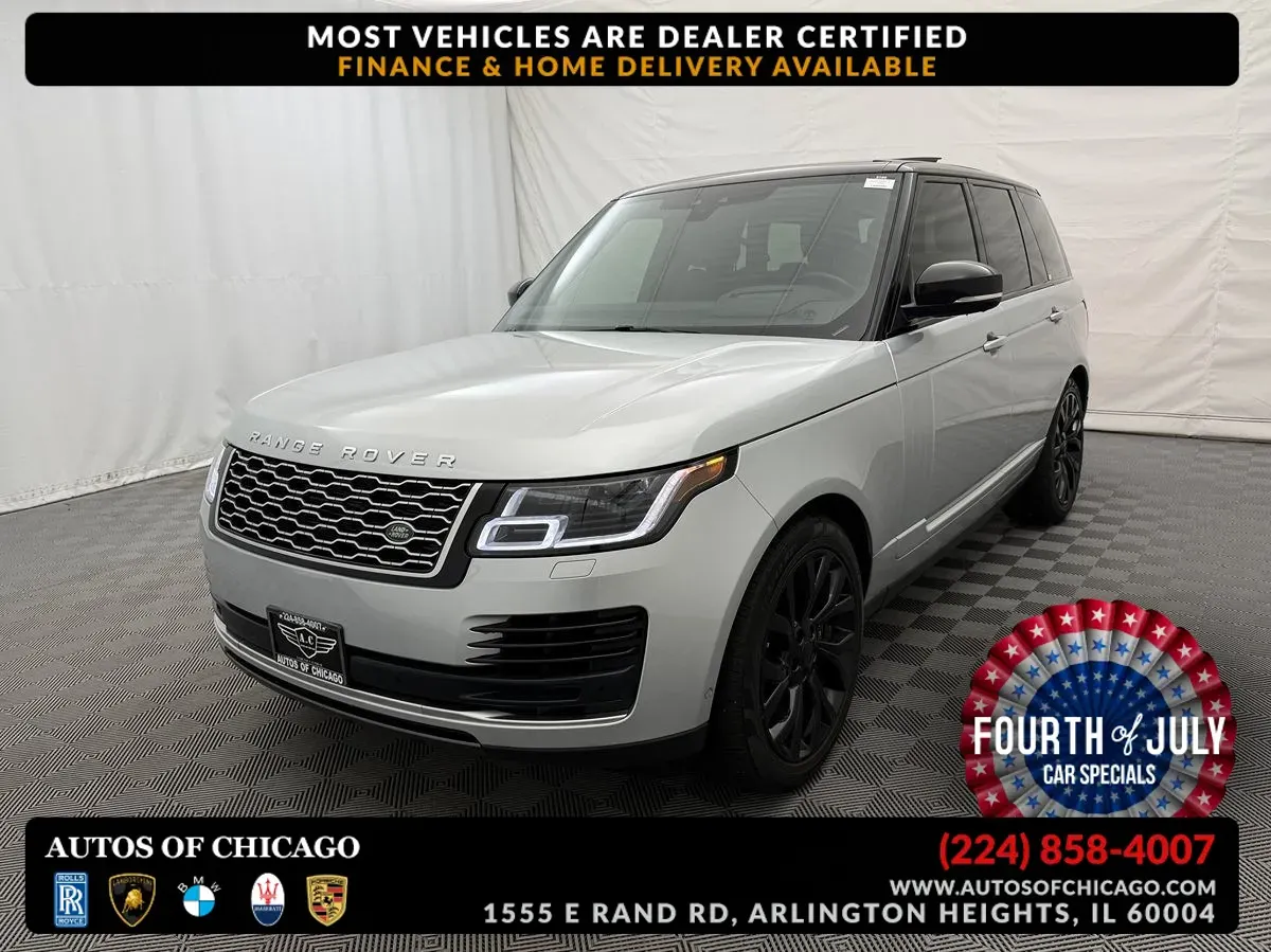 Gray 2018 Land Rover Range Rover HSE for sale in Arlington Heights, IL