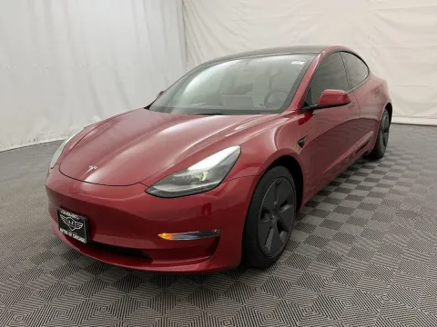 Photos of 2022 Tesla Model 3 Long Range for sale in Arlington Heights, IL at Autos of Chicago