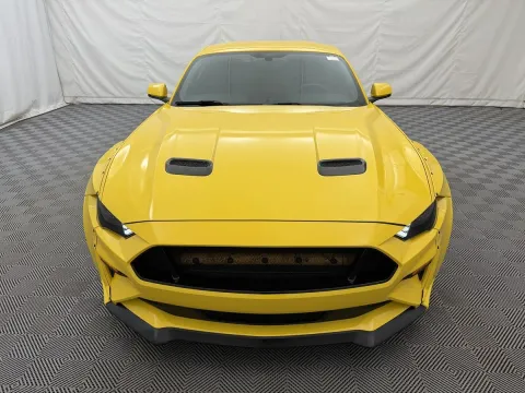Another view of 2018 Ford Mustang GT Premium for sale in Arlington Heights, IL at Autos of Chicago