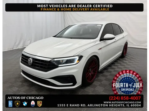 White 2021 Volkswagen Jetta GLI S for sale in Arlington Heights, IL