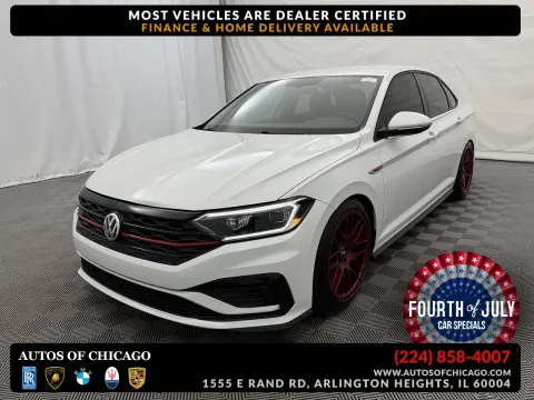White 2021 Volkswagen Jetta GLI S for sale in Arlington Heights, IL
