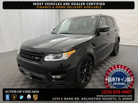 Gray 2014 Land Rover Range Rover Sport HSE for sale in Arlington Heights, IL