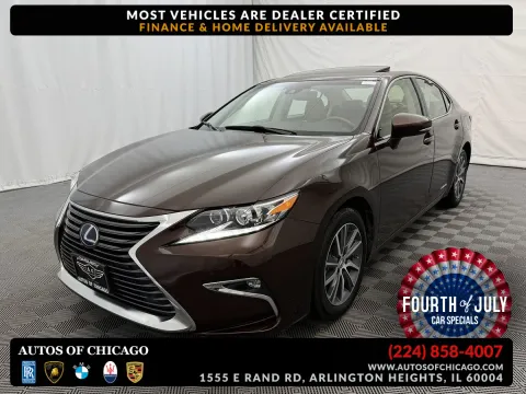 Brown 2018 Lexus ES 300h for sale in Arlington Heights, IL