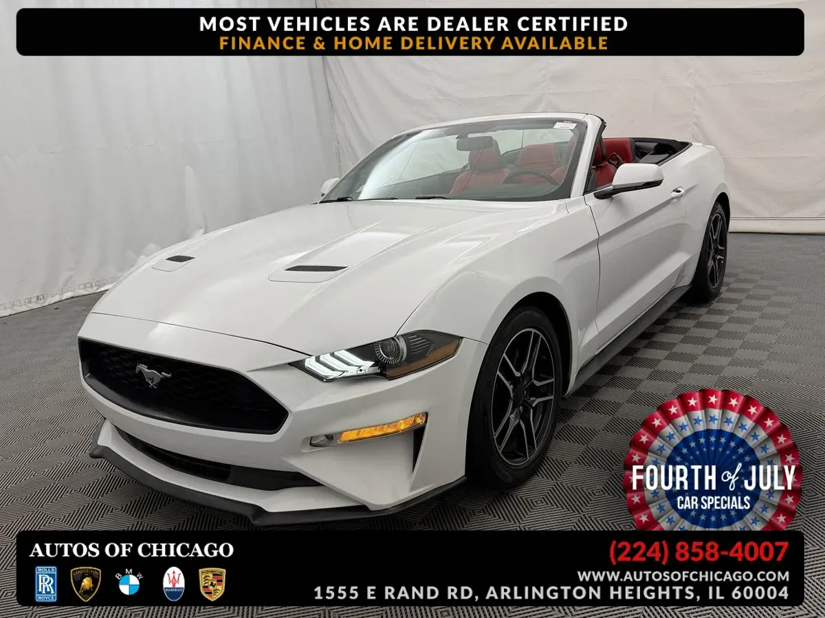2018 Ford Mustang EcoBoost Premium for sale in Arlington Heights, IL