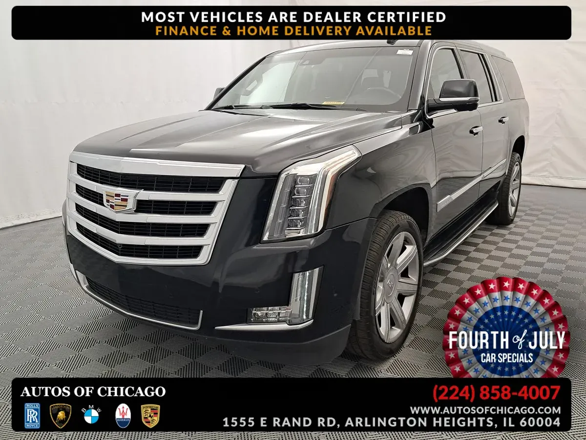 2020 Cadillac Escalade ESV Luxury for sale in Arlington Heights, IL