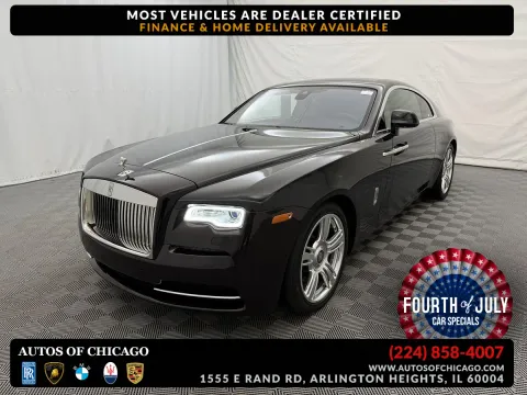 Red 2016 Rolls-Royce Wraith for sale in Arlington Heights, IL