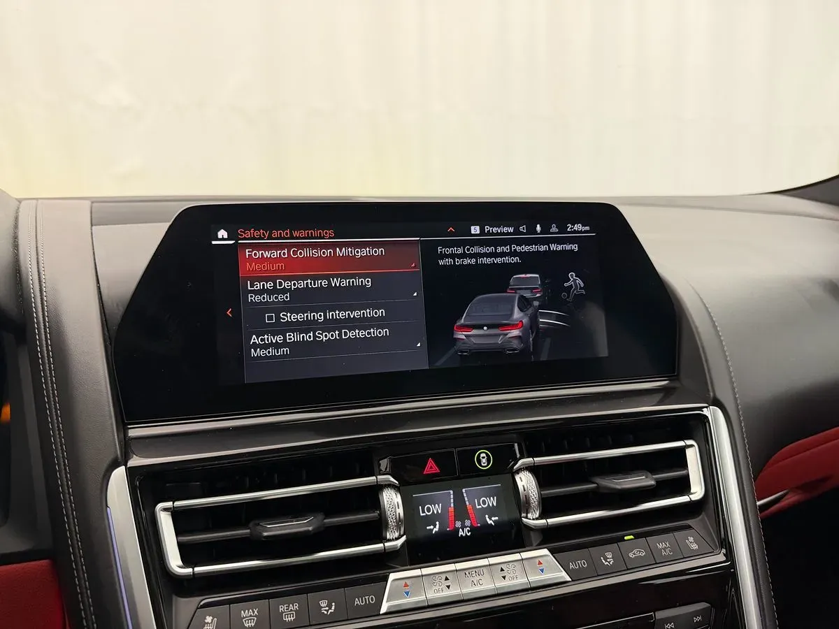 BMW 8 Series photo 29