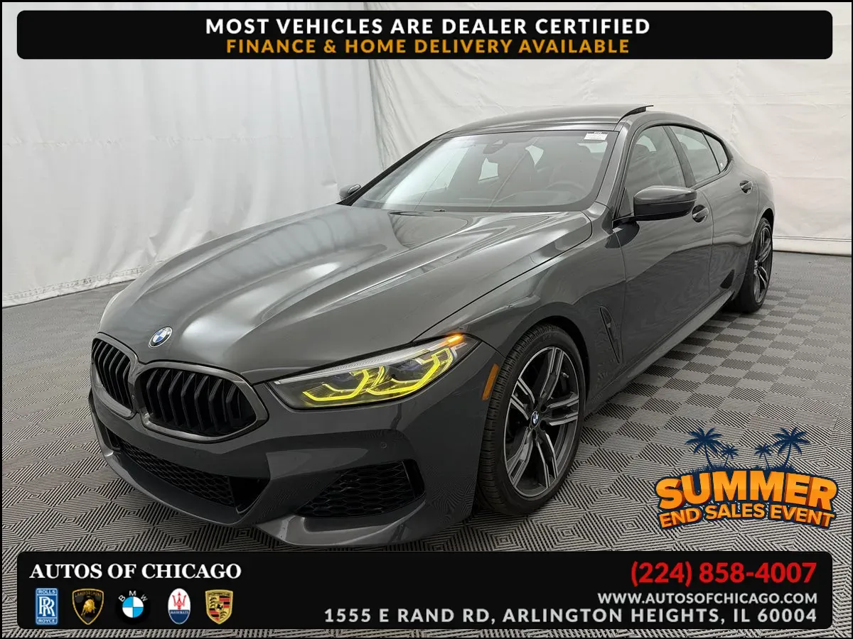 BMW 8 Series