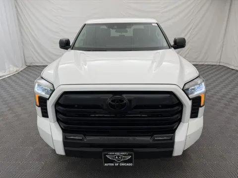 Another view of 2022 Toyota Tundra SR5 for sale in Arlington Heights, IL at Autos of Chicago