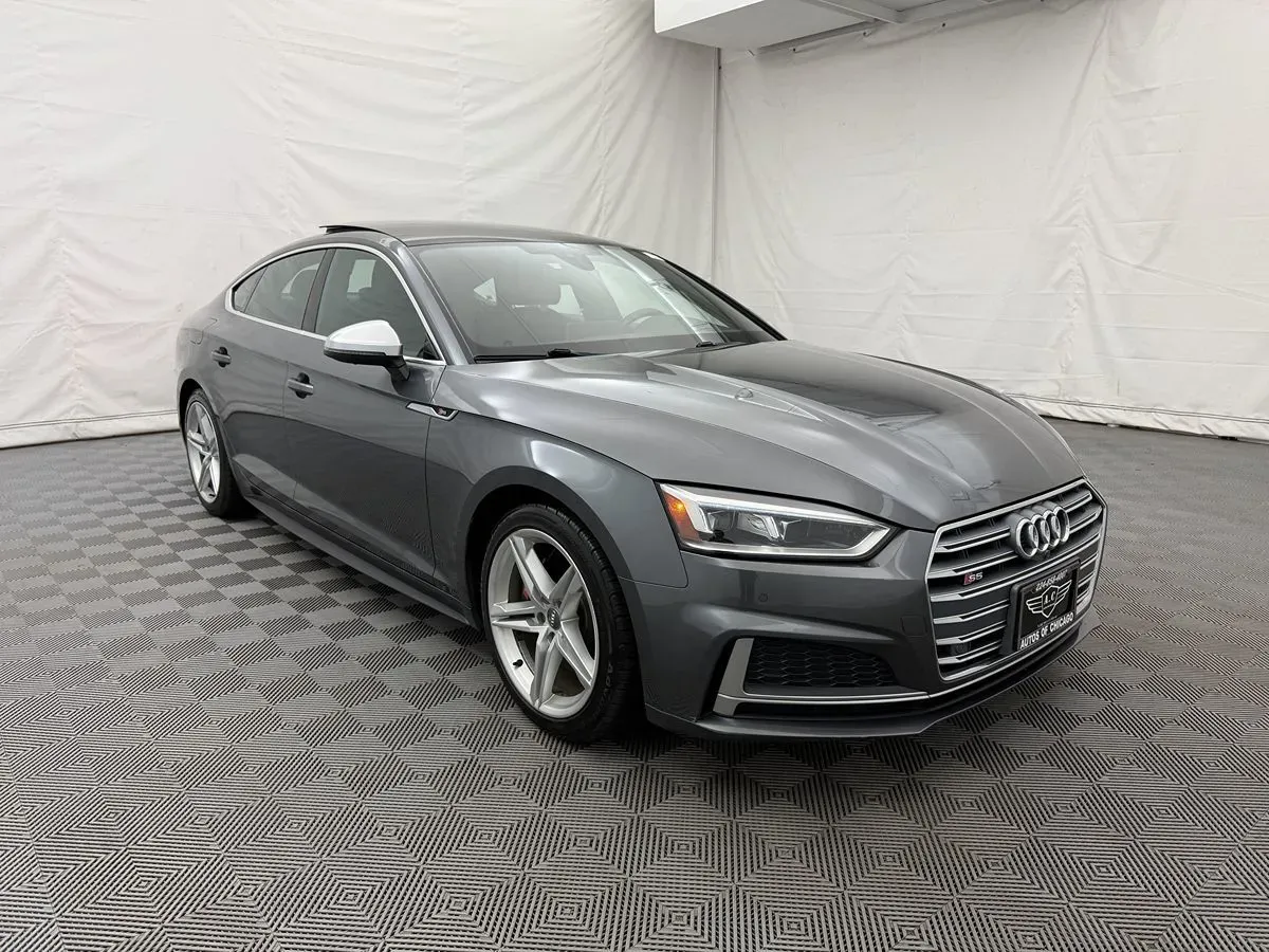 Audi S5 photo 4