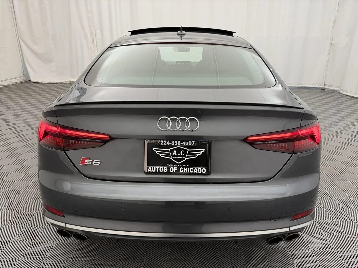 Audi S5 photo 6