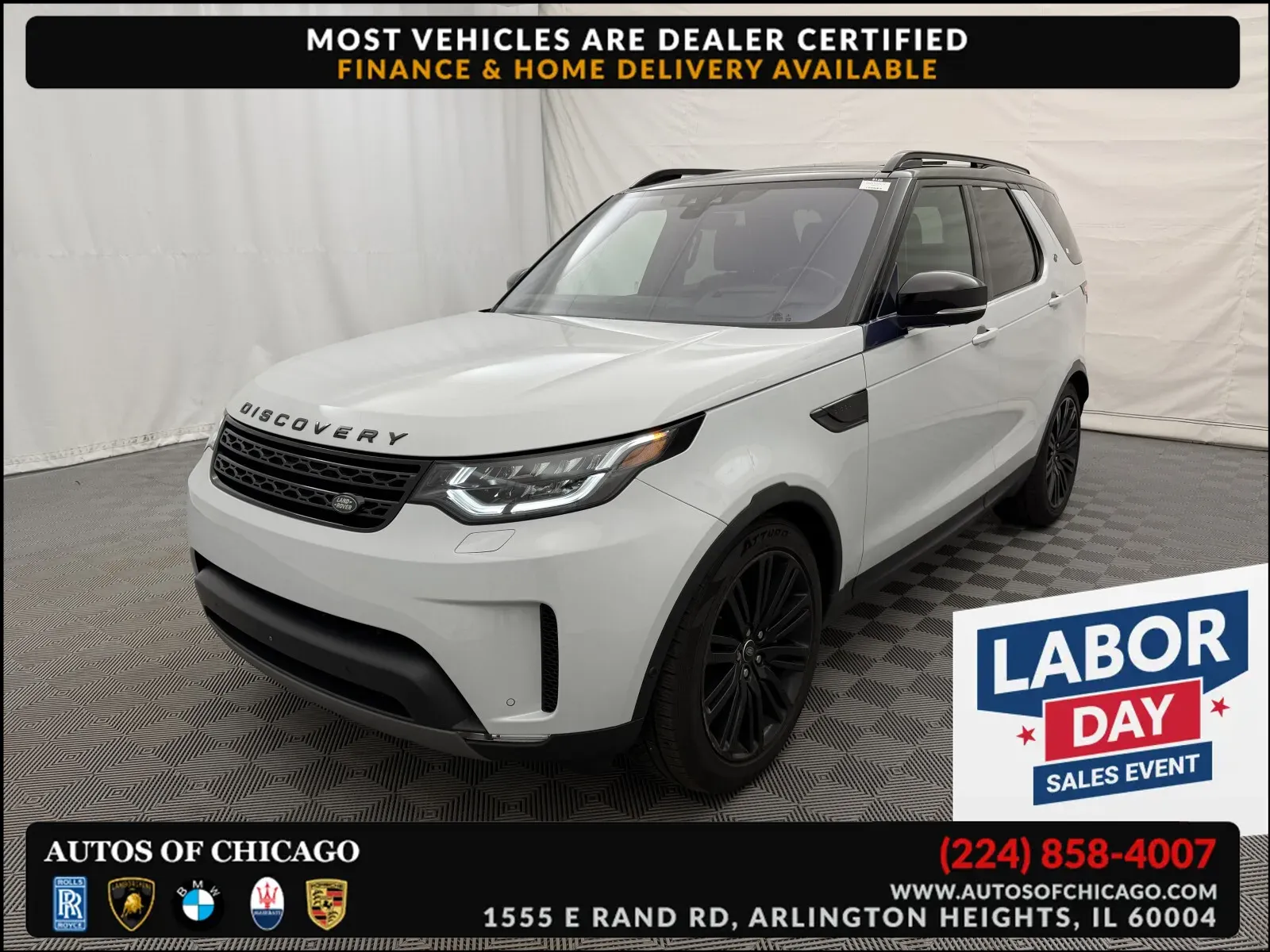 Land Rover Discovery