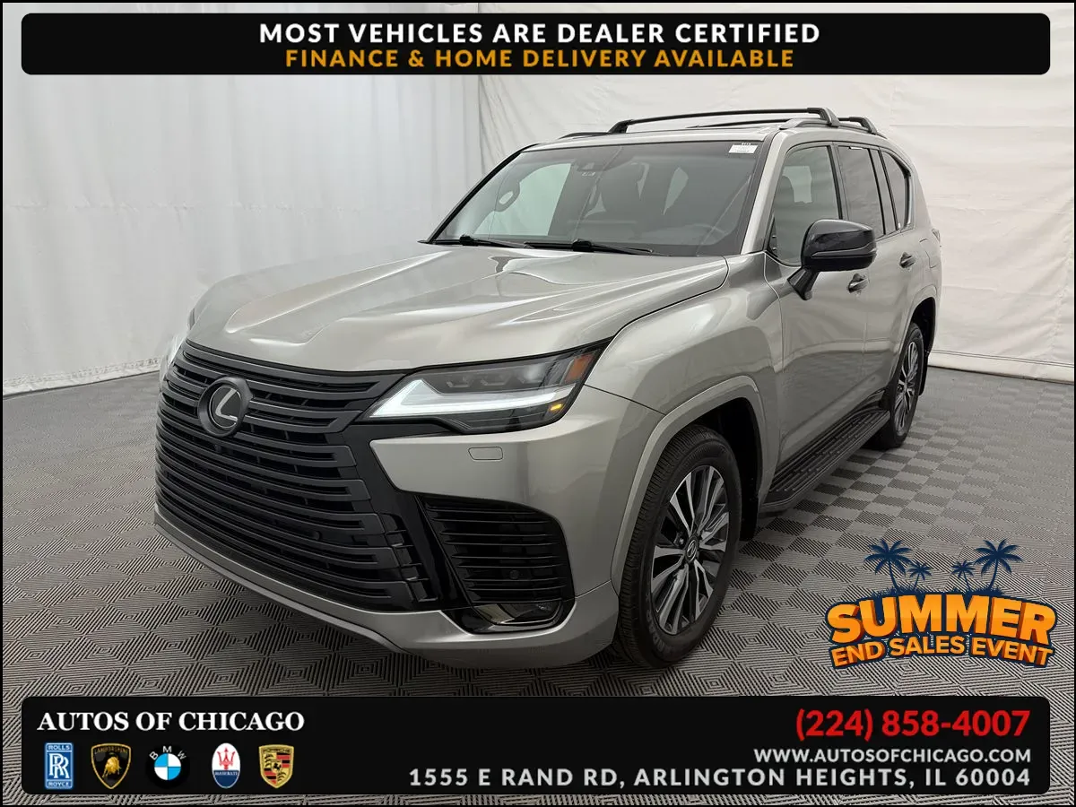 2023 Lexus LX 600 Premium