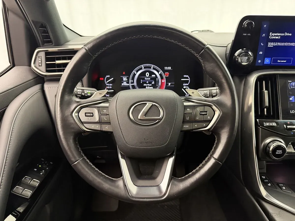 Lexus LX photo 12