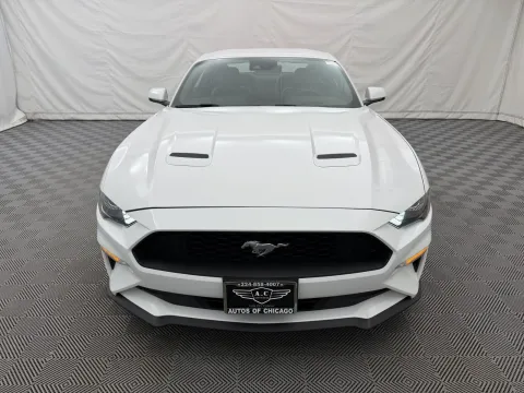 Another view of 2020 Ford Mustang EcoBoost Premium for sale in Arlington Heights, IL at Autos of Chicago