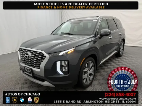 Gray 2020 Hyundai Palisade SEL for sale in Arlington Heights, IL