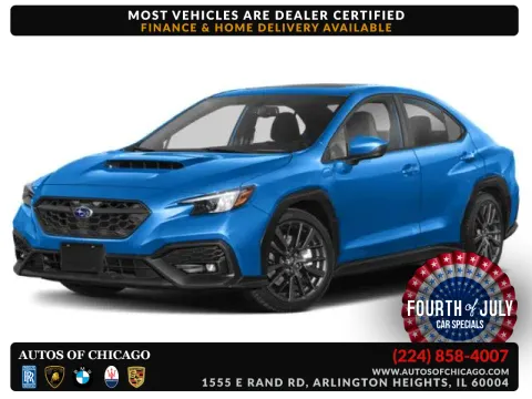 Silver 2024 Subaru WRX Premium for sale in Arlington Heights, IL